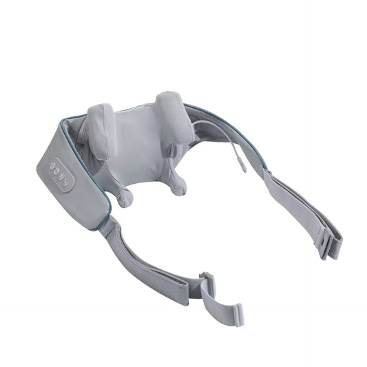 6-Head Electric Neck & Shoulder Massager – Wireless & Heated