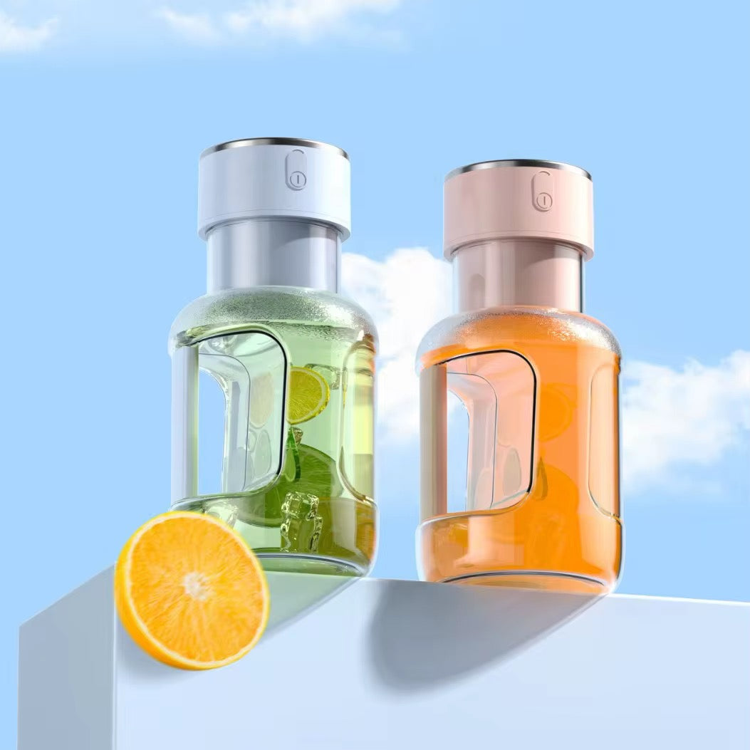 Portable USB Rechargeable Blender Bottle | One-Click Juicer | Travel & Outdoor Smoothie Maker