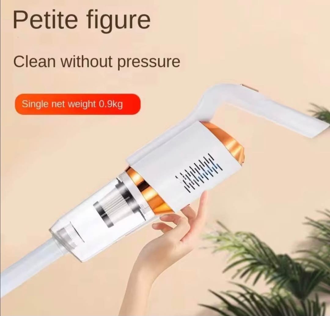 2-in-1 Cordless Stick Vacuum Cleaner – Lightweight & Powerful