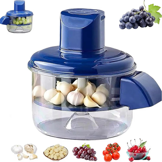 Fruit & Grape Peeler Machine | 5-Blade One-Click Peeling Tool