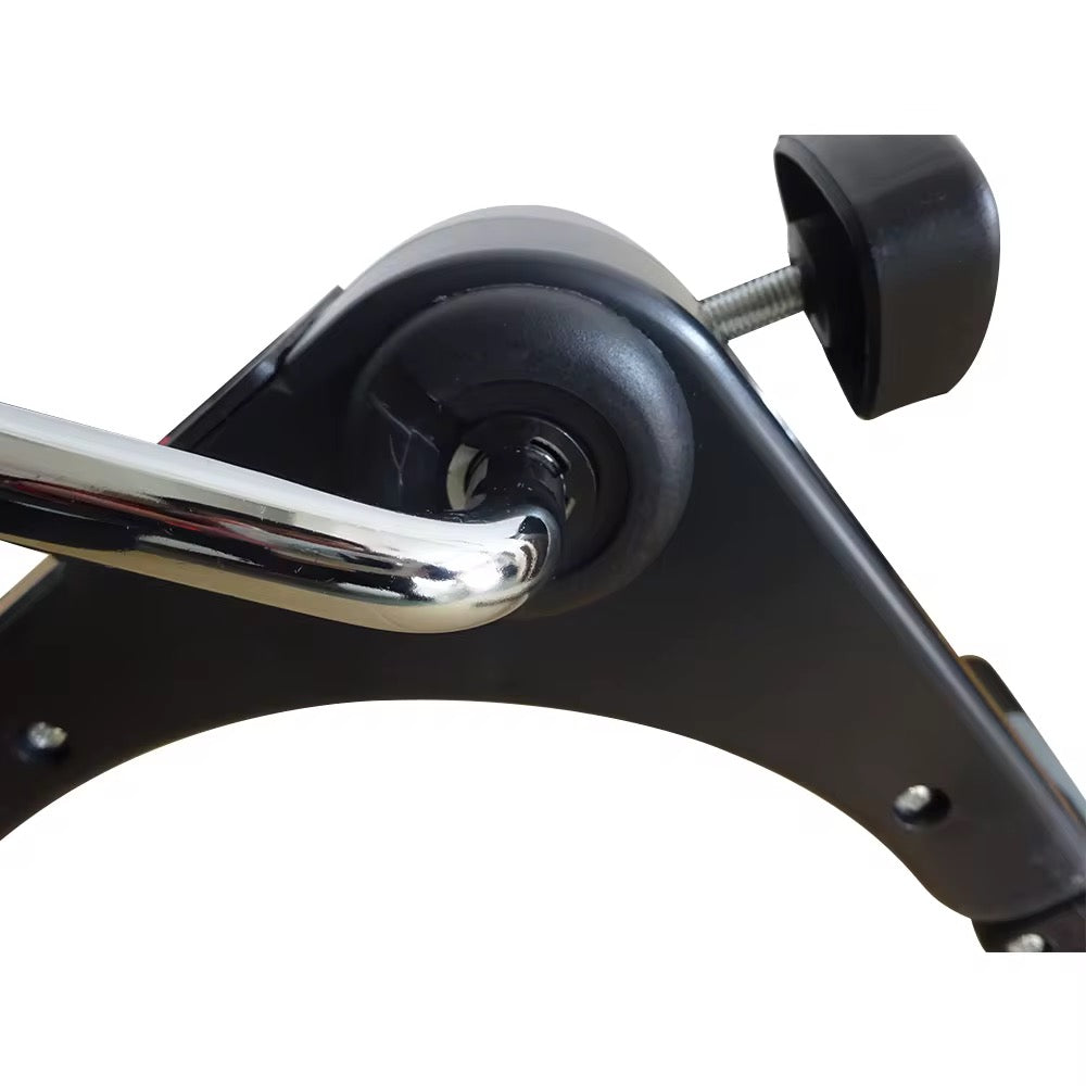 Foldable Mini Pedal Exercise Bike with LCD Display | Home Fitness Leg & Arm Trainer | Portable Cycling Machine