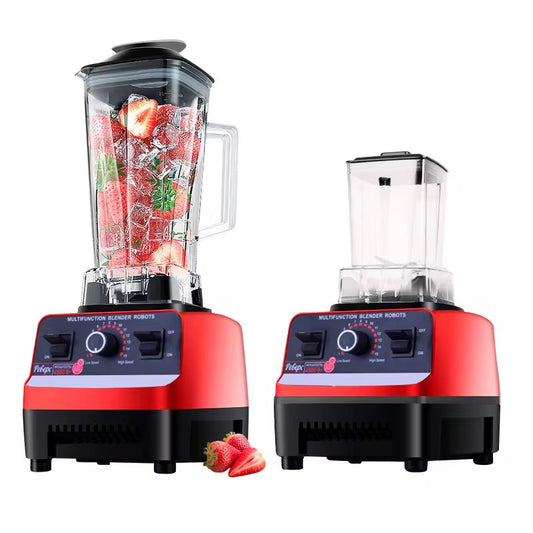 Professional High-Power Blender & Food Processor | 6-Blade Stainless Steel | Ice Crusher & Smoothie Maker
