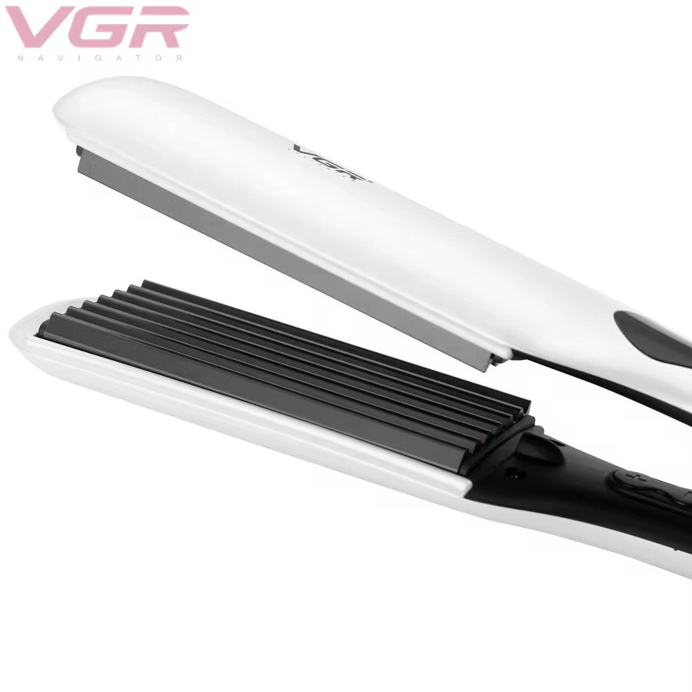 VGR V-557 2-in-1 Professional Hair Straightener & Crimper