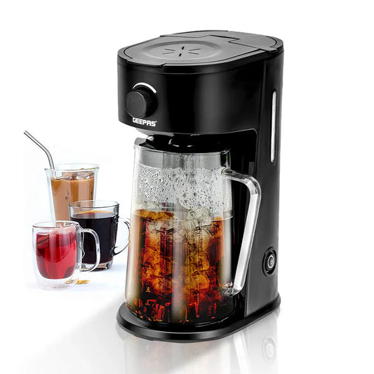 Geepas Iced Coffee & Tea Maker