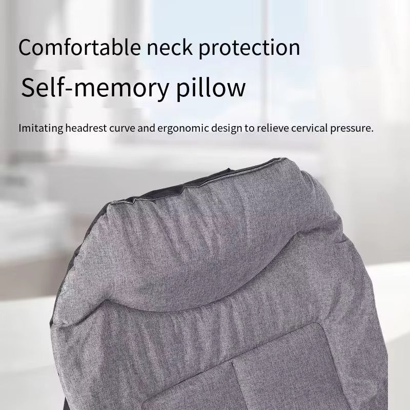 Foldable Recliner Bed Chair 6-Speed | Memory Pillow | Padded Lounge