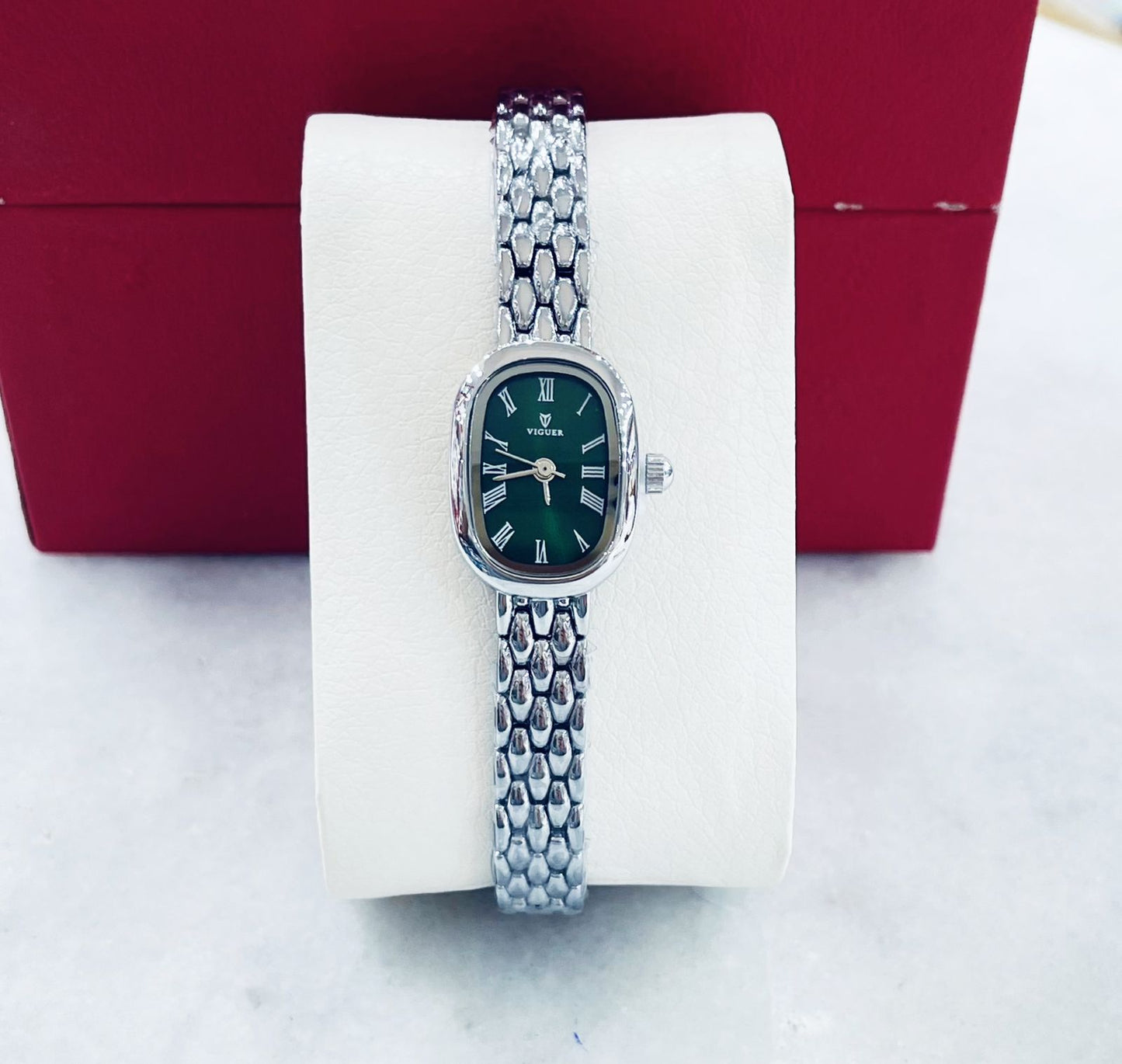 VIGUER Ladies' Luxury Slim Watch — Available in 4 Colors