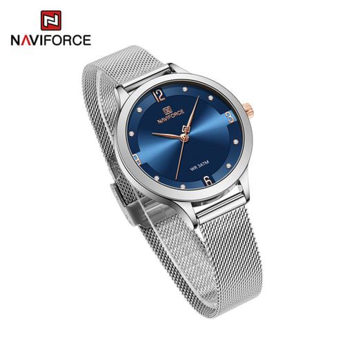 Women's Slim Minimalist Mesh Watch