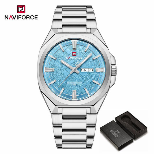 Men's Luxury Octagonal Sport Watch