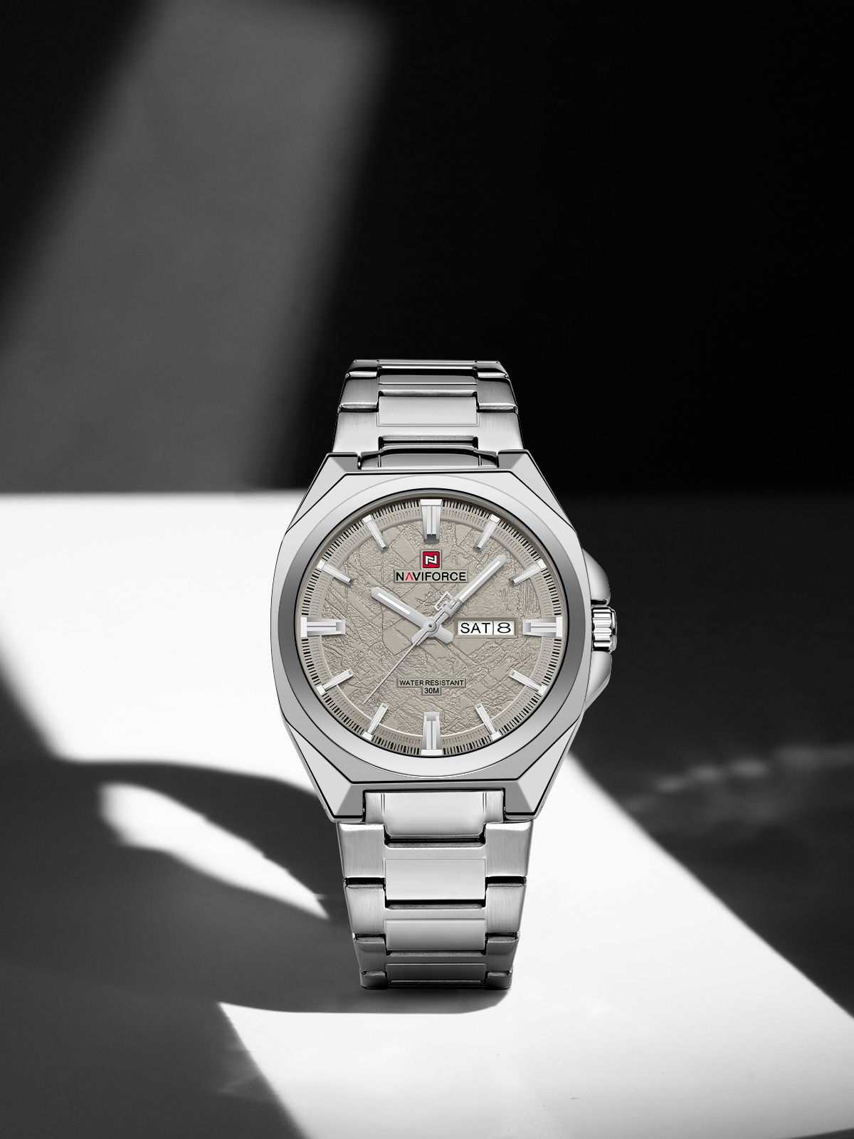 Men's Luxury Octagonal Sport Watch