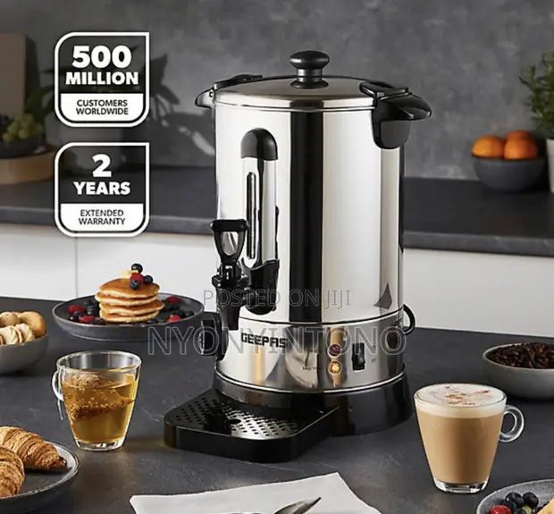 Geepas 15L Stainless Steel Water Boiler
